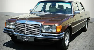 In the lap of luxury: The Mercedes S-Class W116 | Classic Driver Magazine