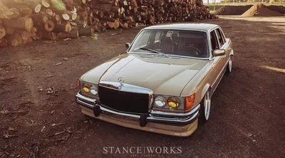 The King of Rollers – Jose Torres's 1973 Mercedes W116 450SE – StanceWorks