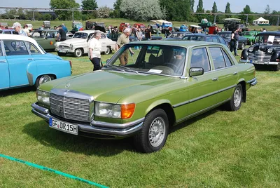 Mercedes-Benz W116 — Википедия