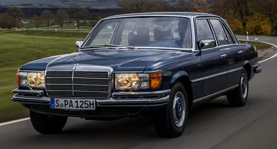 A Spin in a 1979 W116 Mercedes-Benz, the First S-class | News | Car and  Driver