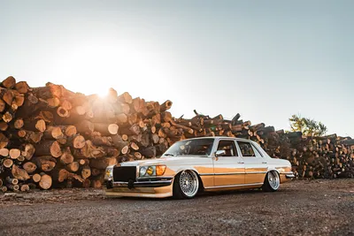 Mercedes 450 SEL 6.9 W116 Limited Edition Norev 1/18