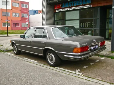 Mercedes-Benz 280S W116 (1979) #mercedes #mercedesbenz #mercedesw116 #w116  #280s #w116280s #s280 #w116s280 #sclass #mercedesbenzw116… | Instagram