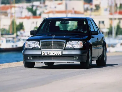 Mercedes-Benz E-class (W124) 5.0 бензиновый 1994 | Е500 на DRIVE2