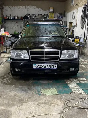 В Беларуси выставили на продажу Mercedes-Benz W124 за 54 000 долларов. За  что просят такие деньги