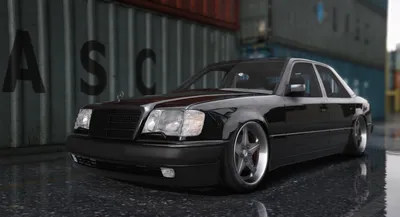 Mercedes Benz W124 Tuning - YouTube