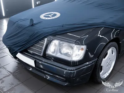 ArtStation - Mercedes W124