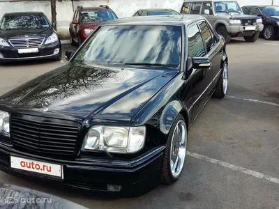Купить б/у Mercedes-Benz E-Класс I (W124) 500 5.0 AT (320 л.с.) бензин  автомат в Москве: чёрный Мерседес-Бенц Е-класс I (W124) седан 1995 года на  Авто.ру ID 1051050380