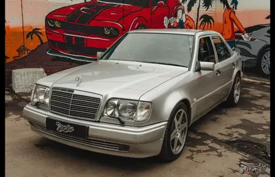 Продажа коллекционного Mercedes-Benz E 500 w124 (Волчек) '1993 в Киеве на  Mfair