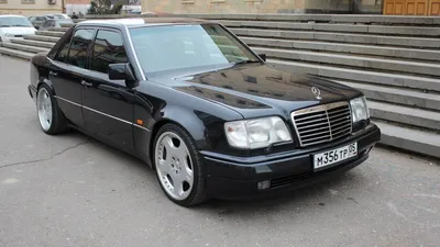 Волк в овечьей шкуре – Mercedes-Benz E500 W124 | Mercedes-Benz W124 Club