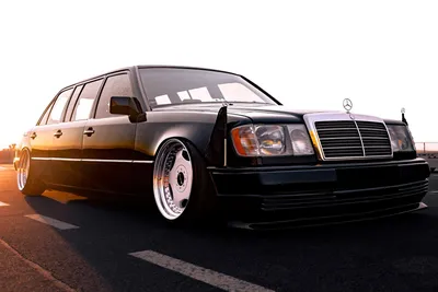 Сверхмощный Мерседес 90-х - E500 Волчок! Лучший W124 #ДорогоБогато  #Монстры90х - YouTube