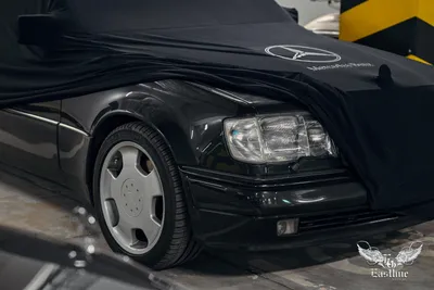 По прозвищу \"волчок\": история появления легендарного Mercedes E500 W124