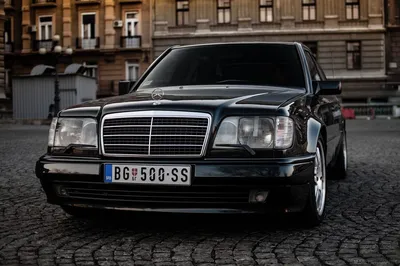 Mercedes - Benz E 500 Волчок | TikTok