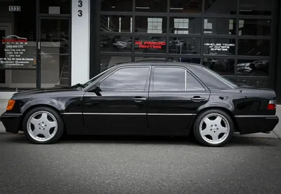 Волк в овечьей шкуре – Mercedes-Benz E500 W124 | Mercedes-Benz W124 Club