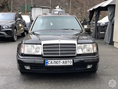 Mercedes-Benz W124 - защитный чехол на кузов автомобиля