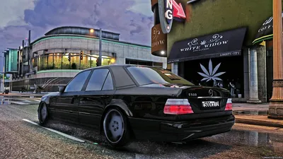 Купить б/у Mercedes-Benz W124 1984-1993 500 5.0 AT (326 л.с.) бензин  автомат в Челябинске: серебристый Мерседес-Бенц W124 1992 седан 1992 года  на Авто.ру ID 1098778362