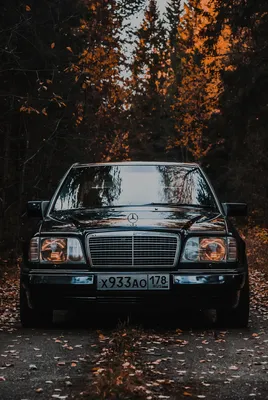 Mercedes Benz W124 \"Волчок\" | АвтоКосмос | Дзен