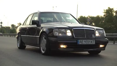 Обзор Mercedes E500 W124 (Волчок) - Diesel Forum