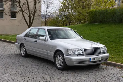 Mercedes W140 promotion video USA - YouTube