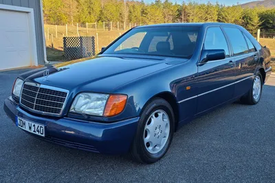 Renntech's new Mercedes W140-based S76R stretches the super saloon | Top  Gear