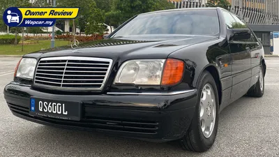 This Stunning W140 Mercedes S-Class Is A 615-HP V12 Sleeper | CarBuzz