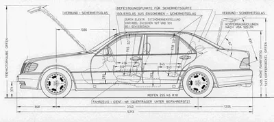 About the Mercedes-Benz W140 - The SLSHOP