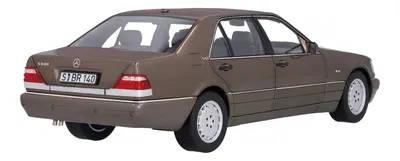 Mercedes S-Class W140 (91-98) Комплект тюнинга FABULOUS (комплектность на  сайте) Long купить в Кисловодске - Автофишка