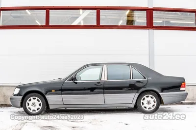 Технические характеристики Мерседес S-класс 3 поколение (W140) Рестайлинг  1994 - 1999, Седан Long