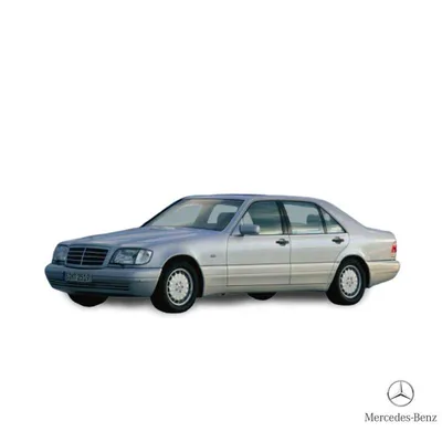 Дефлекторы окон Mercedes Benz S(SL)-Class (W140) Long Sd 1990-1998