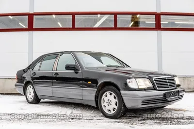 W140 S600 long - Mercedes 600 SEL