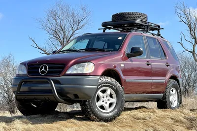 No Reserve: 1999 Mercedes-Benz ML320 for sale on BaT Auctions - sold for  $10,000 on March 18, 2022 (Lot #68,271) | Bring a Trailer