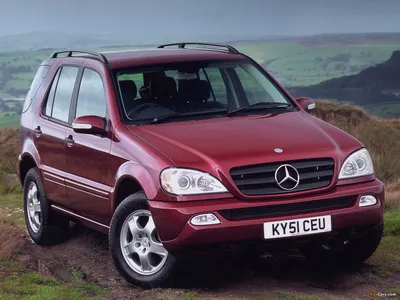 Automotive History: Mercedes W163 (1998-2005 M-Class) - Conceived in  Germany, Born In America - Curbside Classic