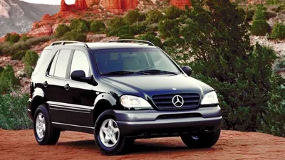 Automotive History: Mercedes W163 (1998-2005 M-Class) - Conceived in  Germany, Born In America - Curbside Classic