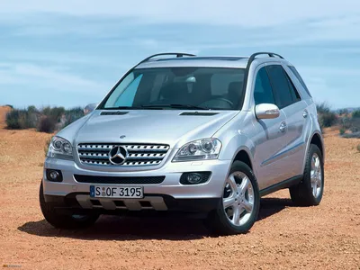 Mercedes-Benz ML 350 W164 Rolling on 24s - autoevolution