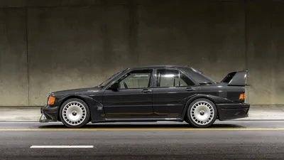 First Mercedes 190E Evo II auctioned in U.S. sells for big money