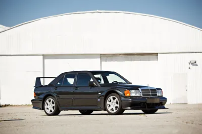 How the Baby-Benz created the first Mercedes C-Class! REVIEW W201 Mercedes  190 - YouTube