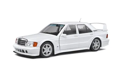 Mercedes-Benz 190 (W201) Evo II - White - 1990 - Solido