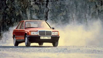 Mercedes-Benz celebrates 40 years of the first Baby Benz - Autoblog