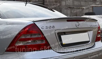 Mercedes-Benz C-Class рестайлинг 2004, 2005, 2006, 2007, седан, 2  поколение, W203 технические характеристики и комплектации