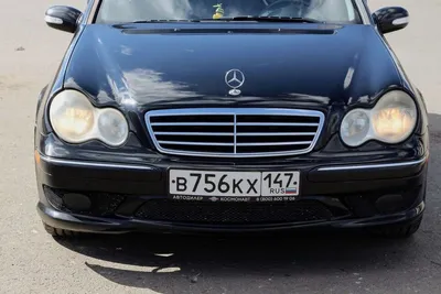 Продажа оригинального AMG обвеса на W203 кузов седан. — Сообщество «Mercedes-Benz  C-class» на DRIVE2