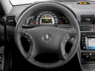 Mercedes-Benz C-class (W203) 1.8 бензиновый 2005 | 200 Elegance на DRIVE2