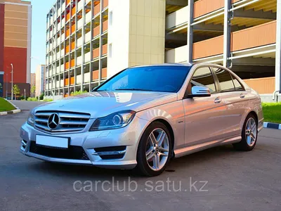 Mercedes C-Class (W204) - цены, отзывы, характеристики C-Class (W204) от  Mercedes