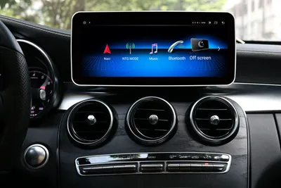 For Mercedes Benz Class-C W205 C260 C300 2019-2021 Gearbox Panel Navigation  Automotive Interior Screen Protective Film TPU - AliExpress