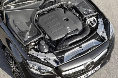 2015-2018 Mercedes-Benz C-Class Diamond Style Front Grille | W205 – German  Car Accessories