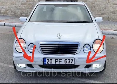 Бампер передний Mercedes W210 AMG E55 рестайлинг Тюнинг (ID#918109475),  цена: 2500 ₴, купить на Prom.ua