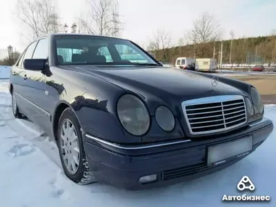 Салон Avantgarde Mercedes-Benz W210 Рестайлинг 2000 Седан OM611.961 купить  контрактная id9994