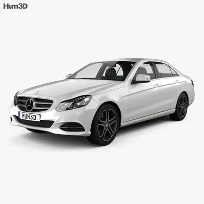 Mercedes-Benz E-class (W212) sedan 2017 3D model - Download Vehicles on  3DModels.org
