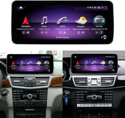 Amazon.com: Road Top Android 12 Car Stereo 10.25\" Car Touch Screen for  Mercedes Benz E Class S212 W212 2009-2014 Year, Support Wireless Carplay,  Navigation, Camera (Not Fit for E Coupe Car!!!) : Electronics