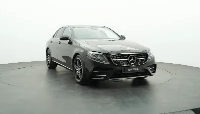 Mercedes W212 modified to AMG Kit with AMG alloys - YouTube