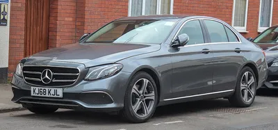 Mercedes-Benz E-Class (W213) - Wikipedia