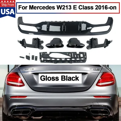 Mercedes-Benz OEM W213 E Class Carbon Fiber Interior Trim Kit 7 Piece Brand  New | eBay